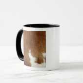 Mug Copie Brown de peau de vache (Devant gauche)