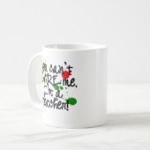 Mug Copie d'alerte de professeur (Devant gauche)