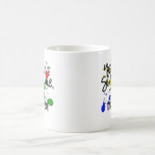 Mug Copie d'alerte de professeur (Centre)