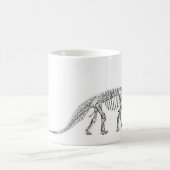 Mug Copie d'antiquité de dinosaure de Camarasaurus (Centre)