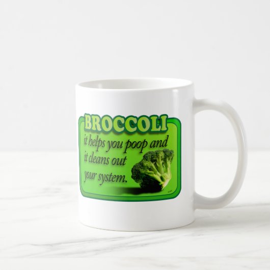 Mug copie de brocoli (Droite)