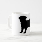 Mug Copie de carlin (Devant gauche)