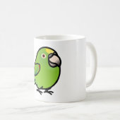 Mug Copie de Chubby Yellow-crowned Amazon (Devant droit)