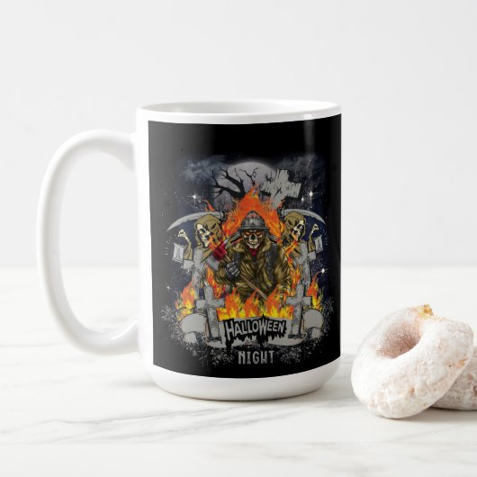 Mug Copie de couche 2 (Avec donut)