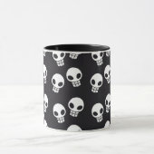 Mug Copie de crâne (Centre)