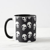 Mug Copie de crâne (Gauche)