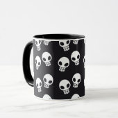 Mug Copie de crâne (Devant gauche)