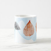 Mug Copie de feuille (Centre)
