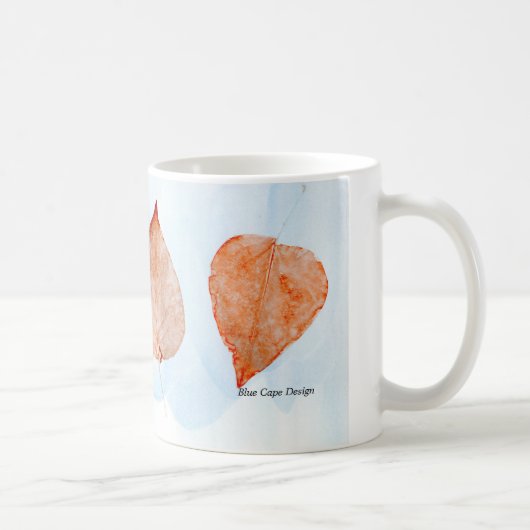 Mug Copie de feuille (Droite)