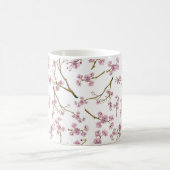 Mug Copie de fleurs de cerisier de Sakura (Centre)