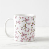 Mug Copie de fleurs de cerisier de Sakura (Gauche)