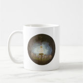 Mug Copie de galet par Richard Dadd (Gauche)