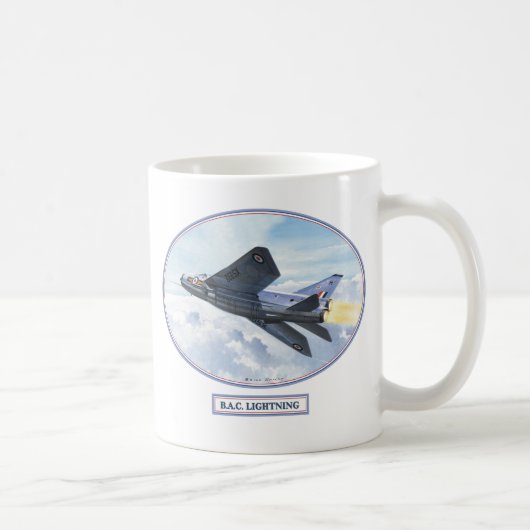 Mug Copie de la foudre LS de BKB 5 B.A.C. [électrique (Droite)