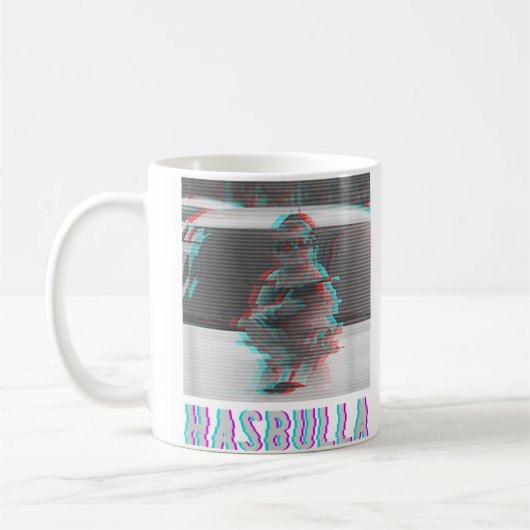 Mug Copie de la gentillesse de lancer comme Confetti P (Gauche)