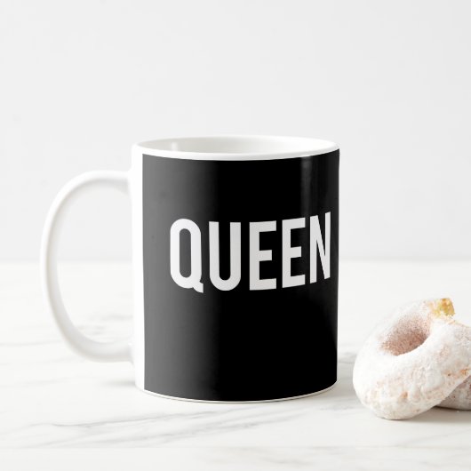 Mug Copie de la Reine (Avec donut)