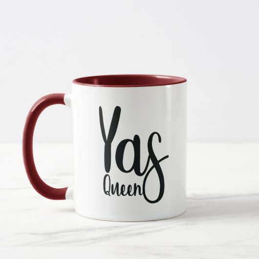 Mug Copie de la Reine de Yas (Gauche)