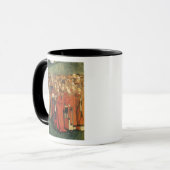 Mug Copie de l'adoration de l'agneau mystique (Devant gauche)