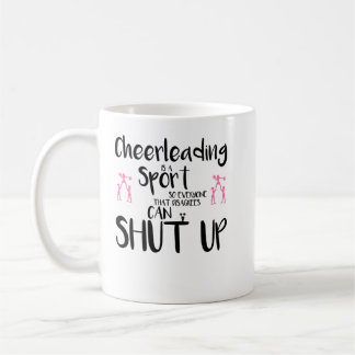 Mug Copie de l'entraîneur cheerleaders amour sport