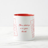Mug Copie de main de Destin-Chiromancie (Centre)