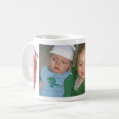 Mug copie de main et de pied (Devant gauche)