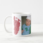 Mug copie de main et de pied (Gauche)