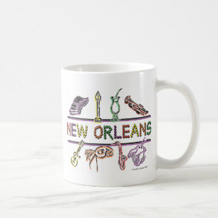 Mug Copie de Nouveau-Orléans-ICÔNES