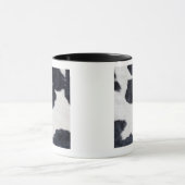 Mug Copie de peau de vache (Centre)
