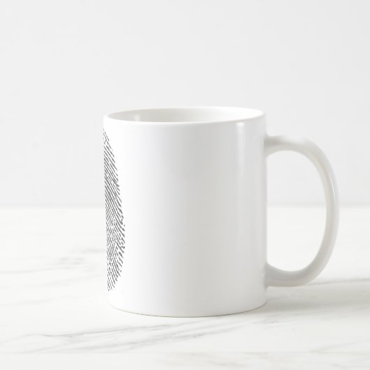 Mug Copie de pouce (Droite)