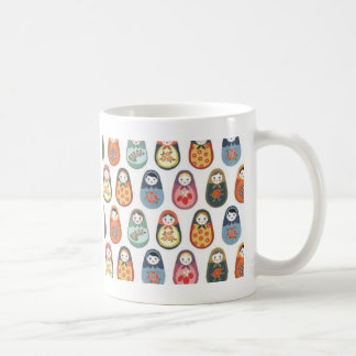 Mug Copie de poupée d'emboîtement