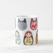 Mug Copie de poupée d'emboîtement (Centre)