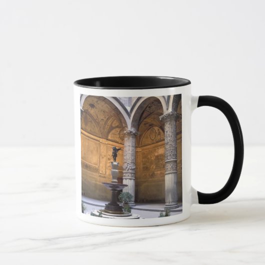 Mug Copie de Putto avec dauphin par Andrea del (Droite)