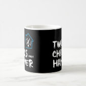 Mug Copie de Tow Chicks et un marteau drôle mignon2372 (Centre)