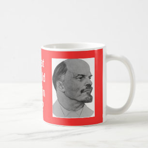 Mug Copie de wikimedia de Lénine 2_dibujo_1901