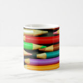 Mug Copie des crayons colorés (Centre)