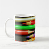 Mug Copie des crayons colorés (Gauche)