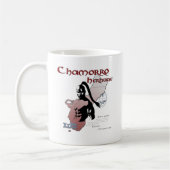 Mug Copie d'esprit de Chamorro (Gauche)