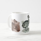 Mug Copie d'oiseau de dronte (Devant gauche)
