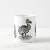 Mug Copie d'oiseau de dronte (Centre)