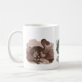 Mug Copie d'oiseau de dronte (Gauche)