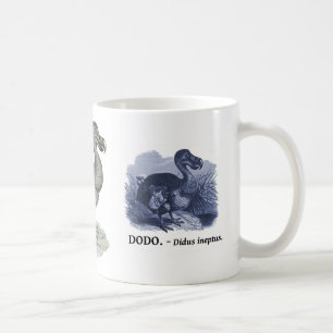 Mug Copie d'oiseau de dronte