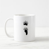 Mug copie d'ours noir (Gauche)