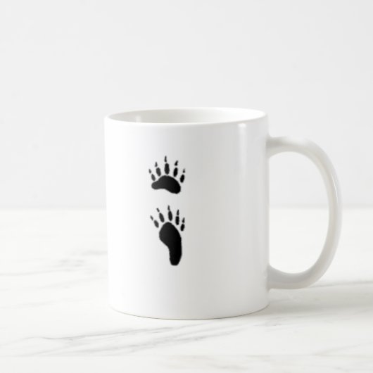 Mug copie d'ours noir (Droite)