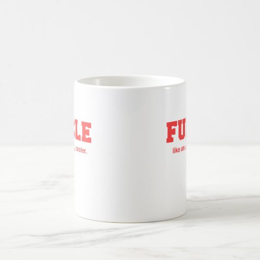 Mug Copie drôle d'université de Funcle (Centre)