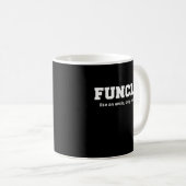 Mug Copie drôle d'université de Funcle (Devant droit)