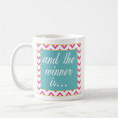 Mug Copie du gagnant (Gauche)