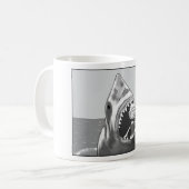Mug Copie du requin 4 de garçon (Devant gauche)
