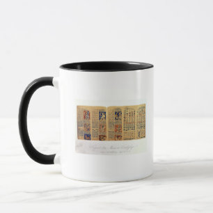 Mug Copie d'un fragment du codex de Dresde
