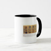 Mug Copie d'un fragment du codex de Dresde (Devant droit)
