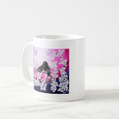 Mug Copie originale aimée d'art de Whismy (Devant gauche)