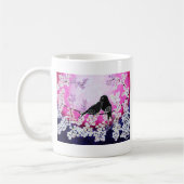 Mug Copie originale aimée d'art de Whismy (Gauche)